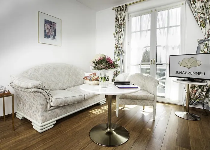 Hotel Jungbrunnen Nidda